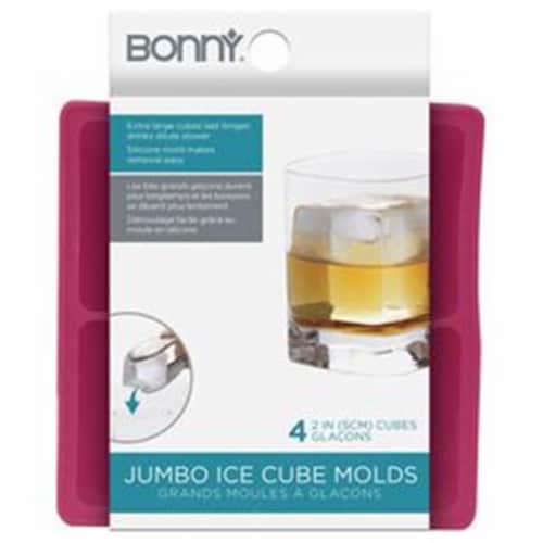 Bradshaw International 262611 Jumbo Silicon Ice Mold Perspective: front