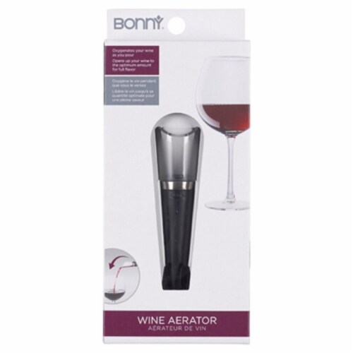 Bradshaw International Bonny Barware Wine Aerator Perspective: front