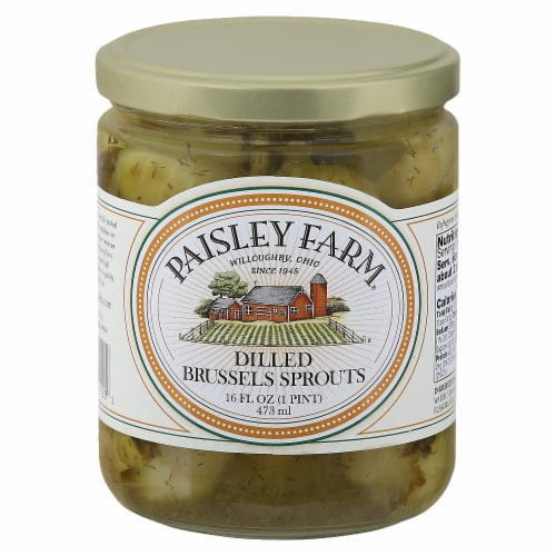 Paisley Farm Dilled Brussel Sprouts Perspective: front