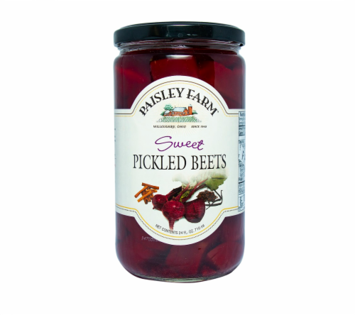 Paisley Farm Sweet Pickled Beets Perspective: front