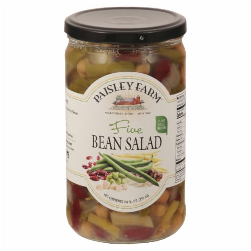 Paisley Farm Five Bean Salad Perspective: front