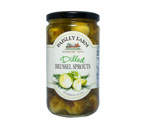 Paisley Farm Dilled Brussel Sprouts Perspective: front