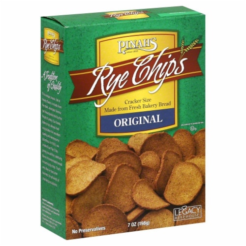 Pinahs Original Rye Chips, 7 oz - Pick 'n Save