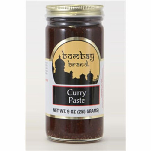 Bombay Brand 59 Curry Paste- Case of 6 - 9 oz. Jars Perspective: front