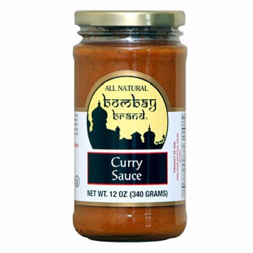 Bombay Brand 311 Curry Sauce Case of 6 12oz. Jars, 6 Kroger