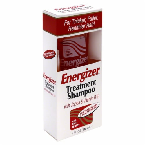 Energizer® Treatment Shampoo Perspective: front