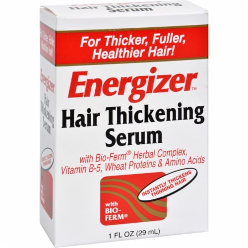 Hobe Labs Energizer Hair Thickening Serum - 1 fl oz Perspective: front