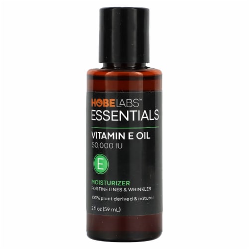 Hobe Labs Naturals Vitamin E Oil - 2 fl oz Perspective: front