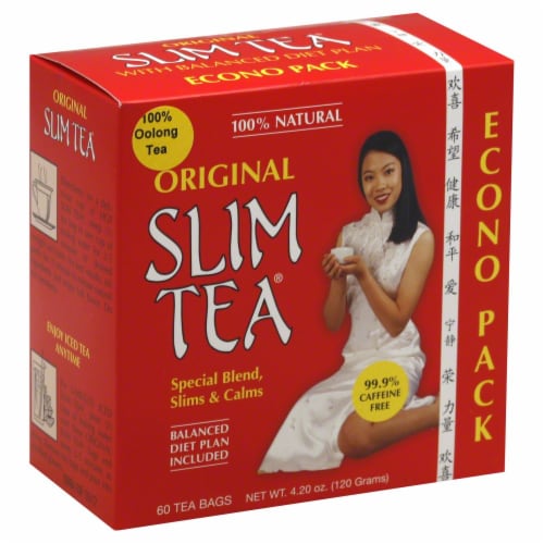 Hobe Slim Tea Oolong Tea Perspective: front