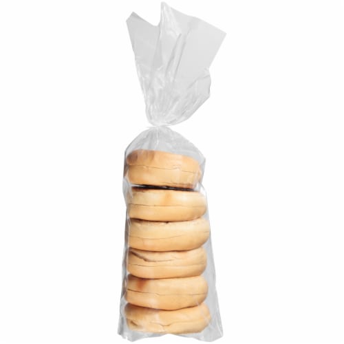 Lenders White Whole Grain Bagel, 2 Ounce – 6 count per pack — 12 packs per case.