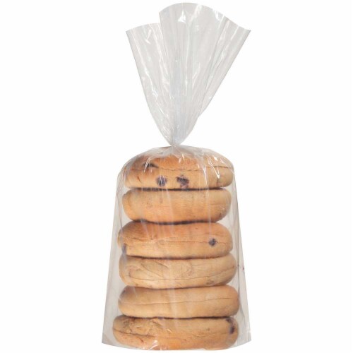 Lenders White Whole Grain Blueberry Traditional Bagel, 10.125 Pound -- 1 each. Perspective: front
