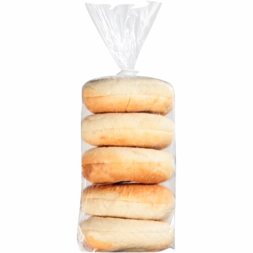 Pinnacle Foods Lenders Traditional Plain Sliced Bagel, 4 Ounce -- 60 per case. Perspective: front