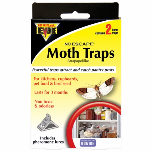 No Escape Moth Traps, 2-Pk.