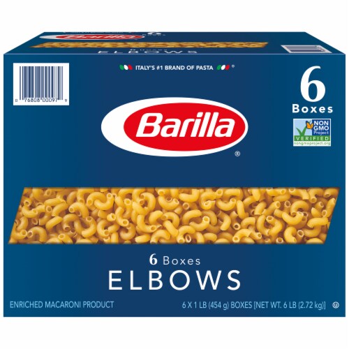 Barilla Elbows Pasta Multipack Perspective: front