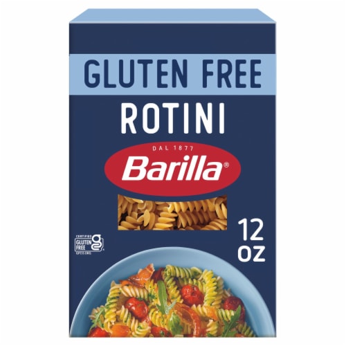 Barilla Gluten Free Rotini Corn & Rice Based Non-GMO Verified Pasta