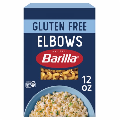 Barilla Gluten Free Elbows Macaroni Non-GMO Project Certified Pasta