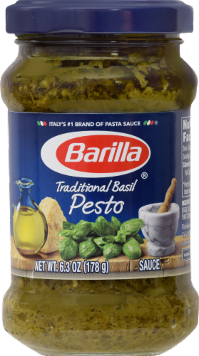 Barilla Traditional Basil Pesto Perspective: front