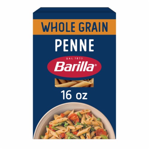 Barilla Whole Grain Penne Non-GMO Certified and Kosher Pasta