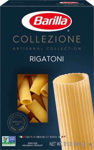 Barilla® Collezione Rigatoni Pasta Perspective: front