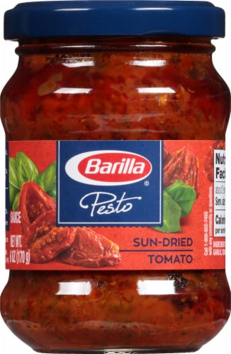 Barilla Sundried Tomato Pesto Sauce Perspective: front
