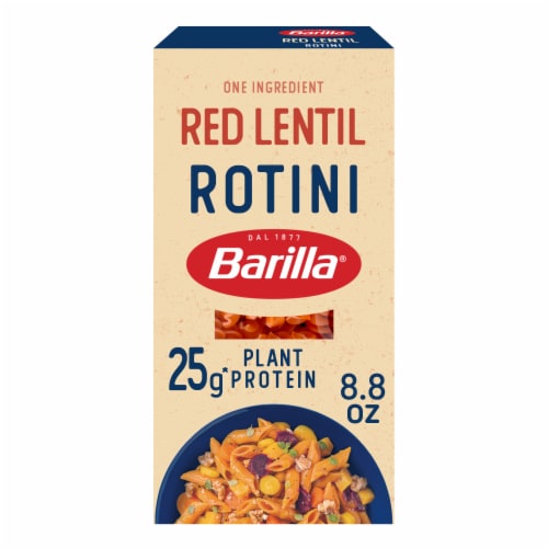 Barilla Red Lentil Rotini Naturally Gluten Free & Non-GMO Pasta