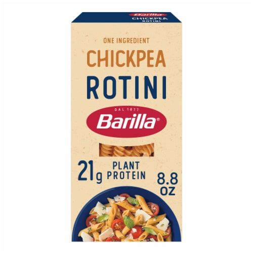 Barilla Chickpea Rotini Naturally Gluten Free & Non-GMO Pasta Perspective: front