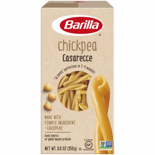 Barilla® Chickpea Casarecce Pasta Perspective: front