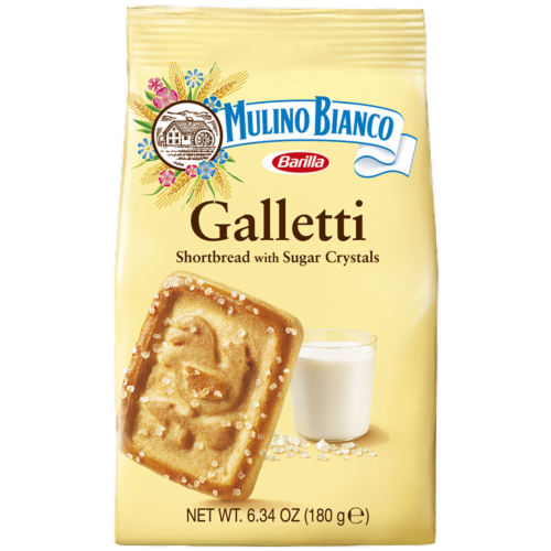 Mulino Bianco Galletti Cookies Perspective: front