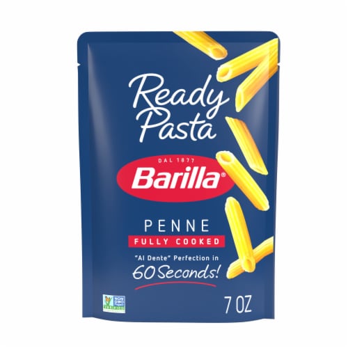 Barilla Ready Pasta Penne Fully Cooked Non-GMO Microwave Pasta