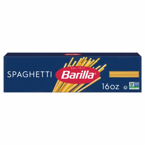 Barilla Spaghetti Pasta, Quality Non-GMO and Kosher Certified Pasta, 16 ...