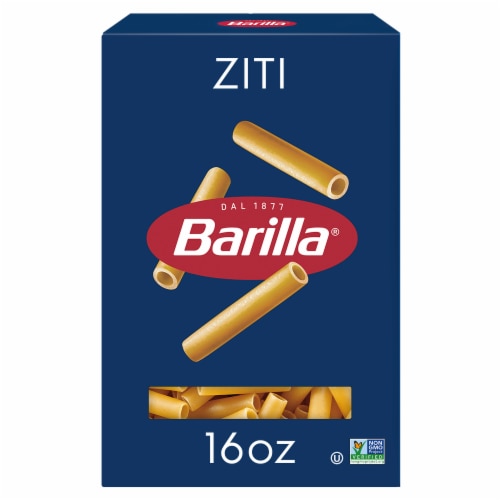 Barilla Ziti Pasta, Quality Non-GMO and Kosher Certified Pasta