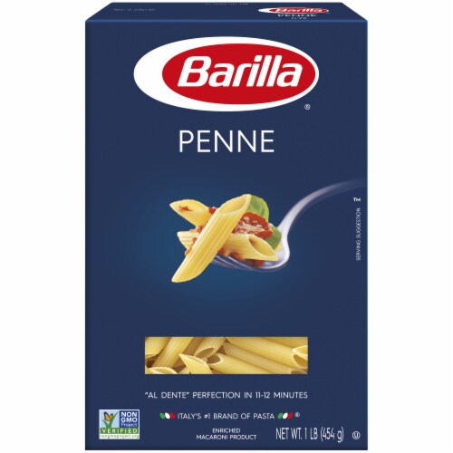 Barilla® Penne Multipack Perspective: front
