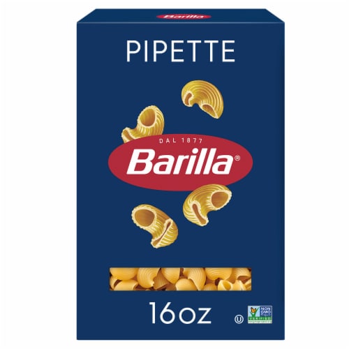 Barilla Blue Box Pipette Non-GMO Project Certified & Kosher Pasta