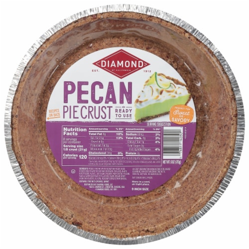 Diamond Pecan-Pie Crust