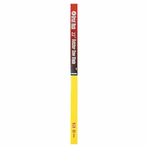 Great Neck 22 In. Butcher Saw Replacement Blade BUB22 Perspective: front
