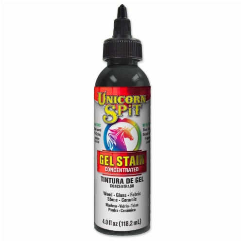 Unicorn SPiT® Midnight's Blackness Gel Stain & Glaze Perspective: front