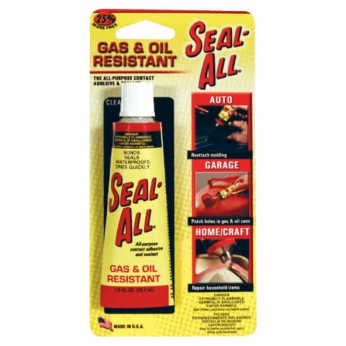 Seal-All 1 OZ Household Cement 380000 Perspective: front