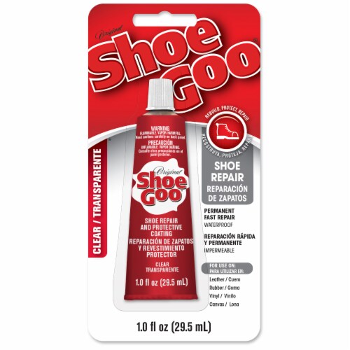 Shoe Goo® Shoe Repair and Protective Coating - Clear Perspective: front