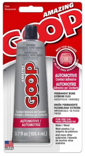 Amazing Goop Automotive Contact Adhesive & Sealant Perspective: front