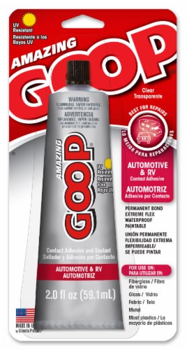 Amazing Goop Automotive Contact Adhesive and Sealant Perspective: front
