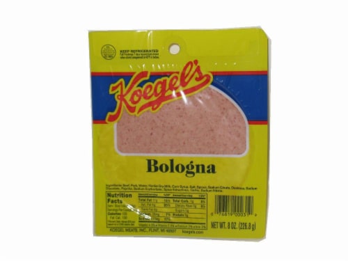 Koegel's Bologna Perspective: front