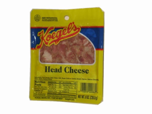 Koegel's Head Cheese Perspective: front