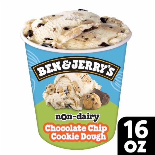 Ben & Jerry’s Dairy Free Chocolate Chip Cookie Dough Frozen Dessert Pint