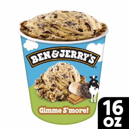 Ben & Jerry’s Gimme S’more Ice Cream