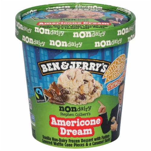 Ben & Jerry's® Americone Dream® Non-Dairy Frozen Dessert Perspective: front