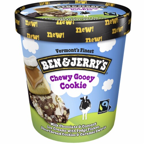 Ben & Jerry’s Chewy Gooey Cookie Ice Cream