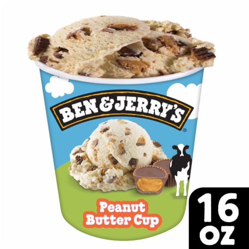 Ben & Jerry’s Non-GMO Peanut Butter Cup Ice Cream