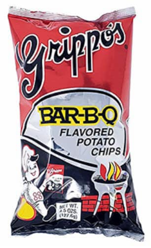 Grippo's® UC Bearcat Bbq Potato Chips Perspective: front