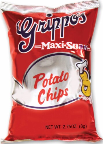 Grippo’s Potato Chips Perspective: front