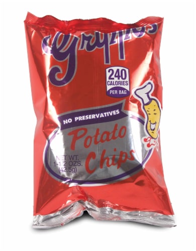 Grippo’s Potato Chips Perspective: front